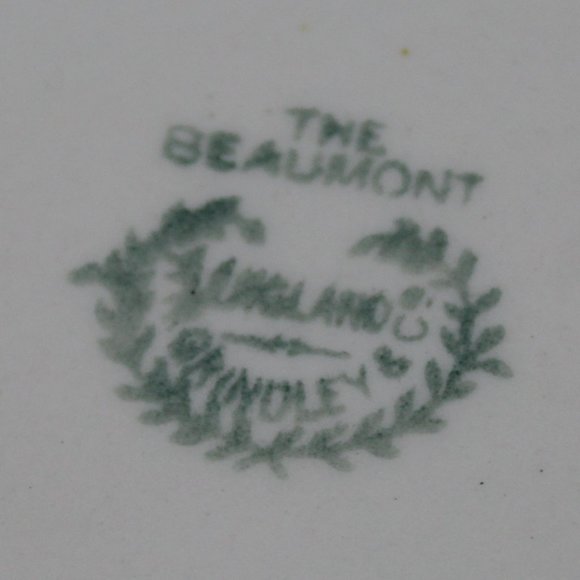 Antique Bone China Grindley Co "Beaumont" Dish - Picture 4 of 5